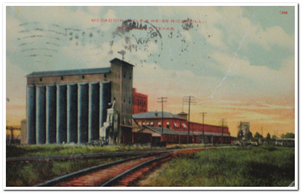 McFaddin Kyle A Weiss Rice Mill, Beaumont, TX